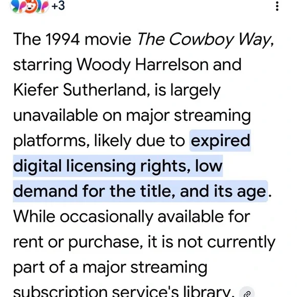 NEW Universal The Cowboy Way DVD - NOT STREAMING ANYWHERE - Picture 6 of 6